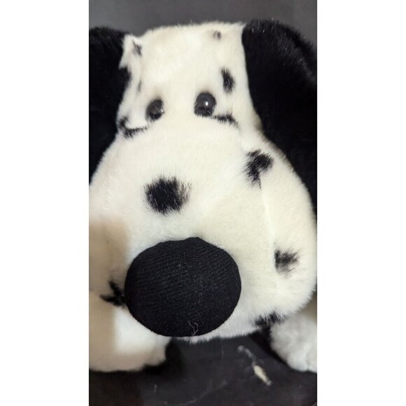 vintage Happiness Always Dalmatian Puppy Plush Stuffed Toy hand puppet  1995 - Picture 2 of 9
